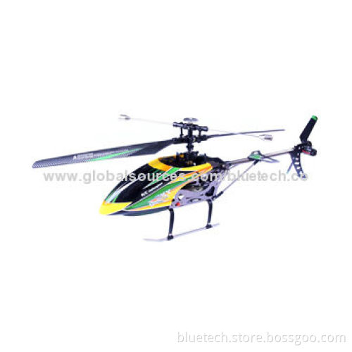 4-channel Medium Outdoor Single Blade Helicopter, About 8 Minutes Flying Time